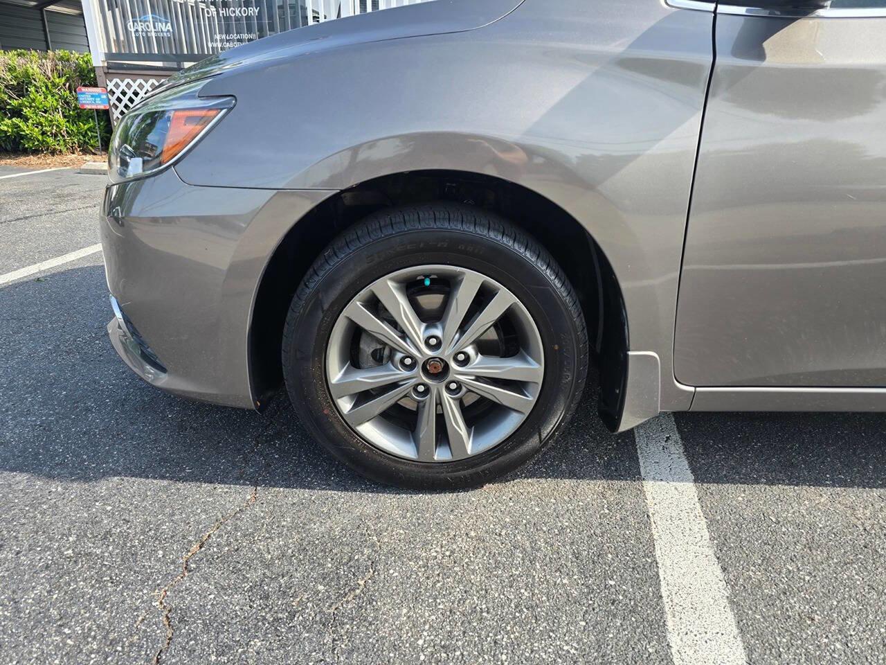 Used 2017 Nissan Sentra SV FWD image 10