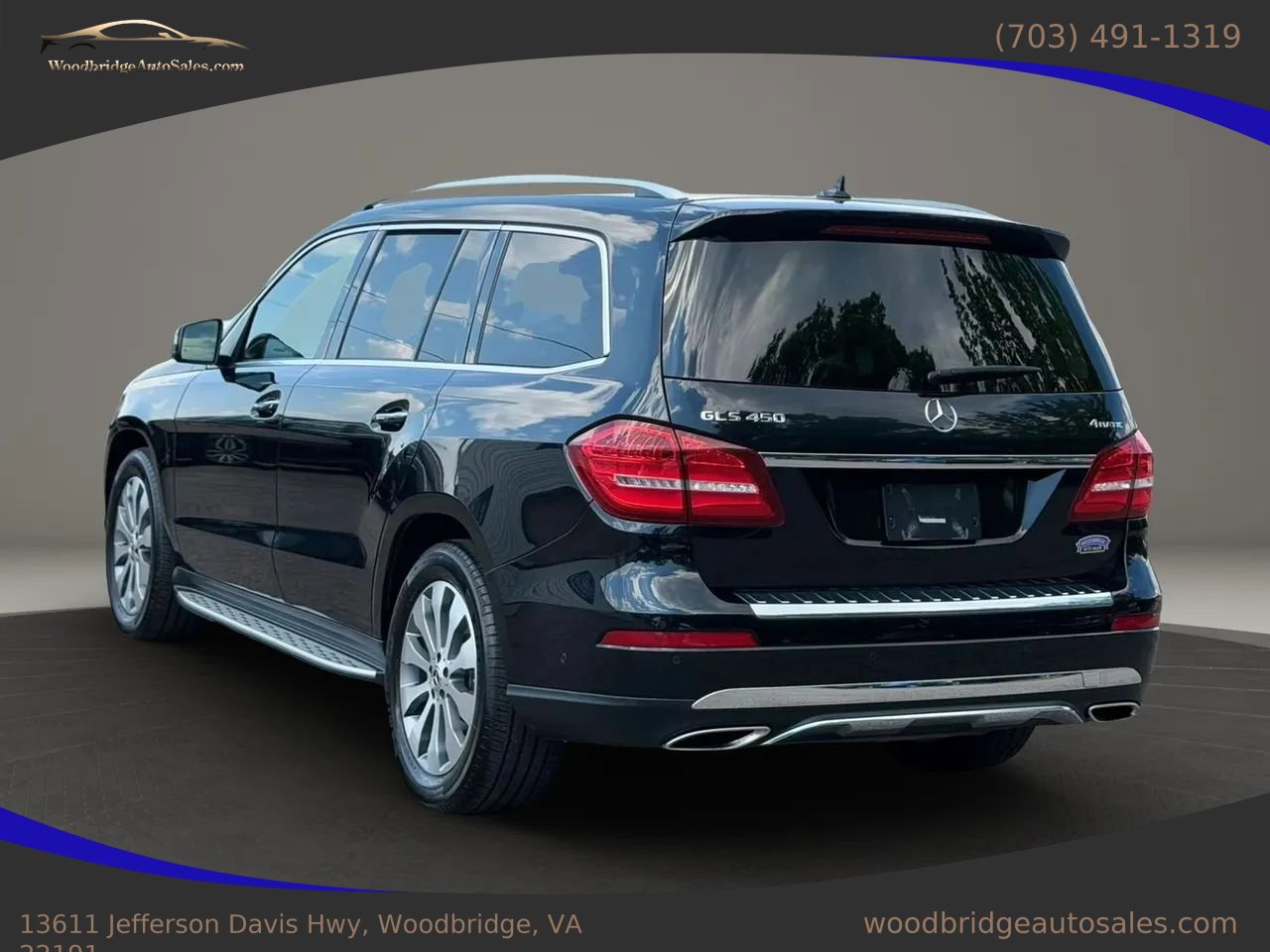 Used 2019 Mercedes-Benz GLS 450 4MATIC image 10