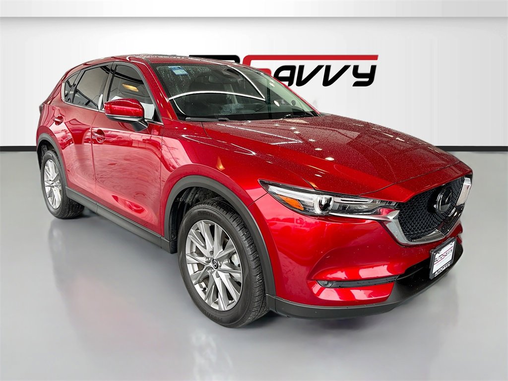 Used 2021 MAZDA CX-5 Grand Touring image 1