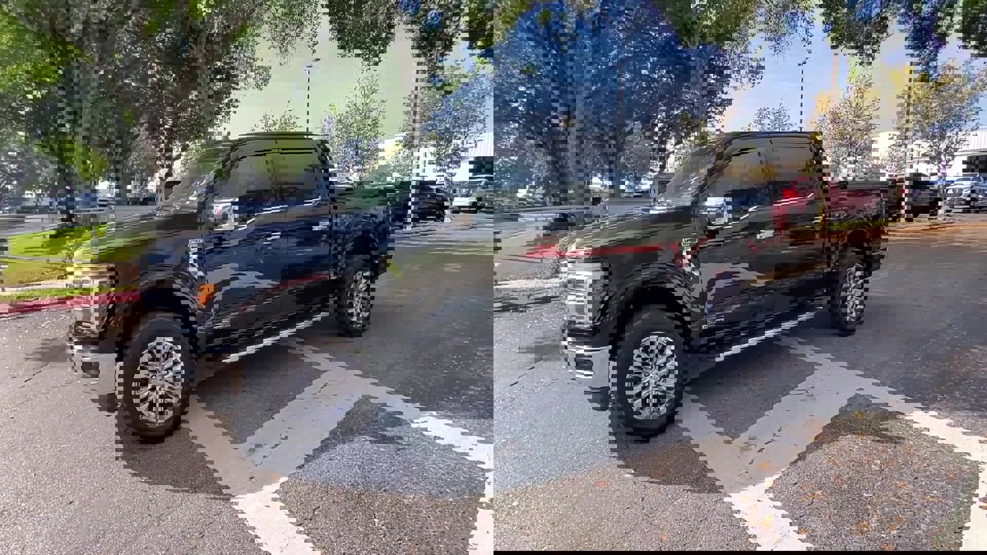 Used 2025 Ford F150 Lariat w/ Equipment Group 501A Mid image 38