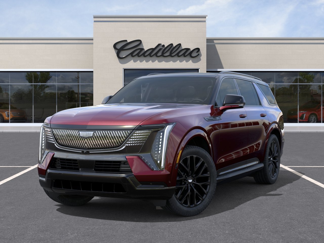 New 2026 Cadillac Escalade IQL Sport 2 w/ LPO, ONYX Package AWD/4WD image 6