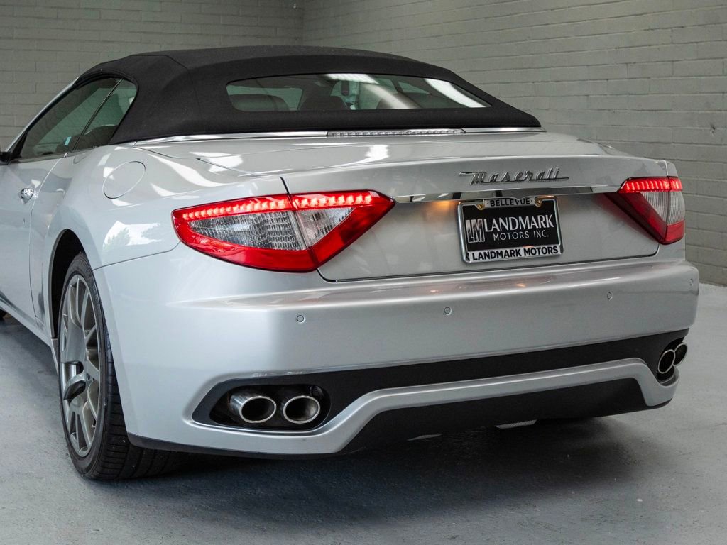 Used 2013 Maserati GranTurismo Convertible RWD image 42