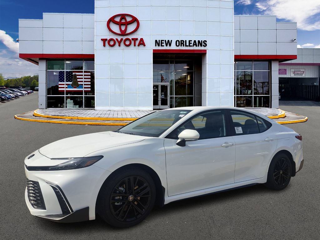 New 2026 Toyota Camry SE image 1