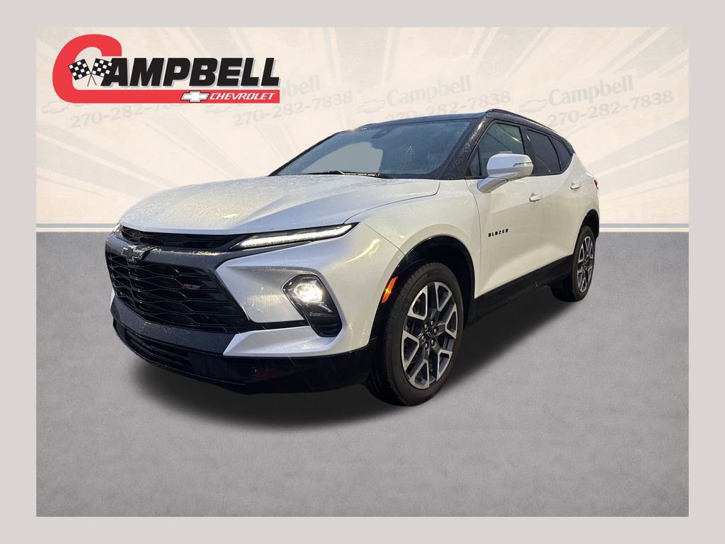Used 2024 Chevrolet Blazer RS w/ Driver Confidence II Package 360° Tour