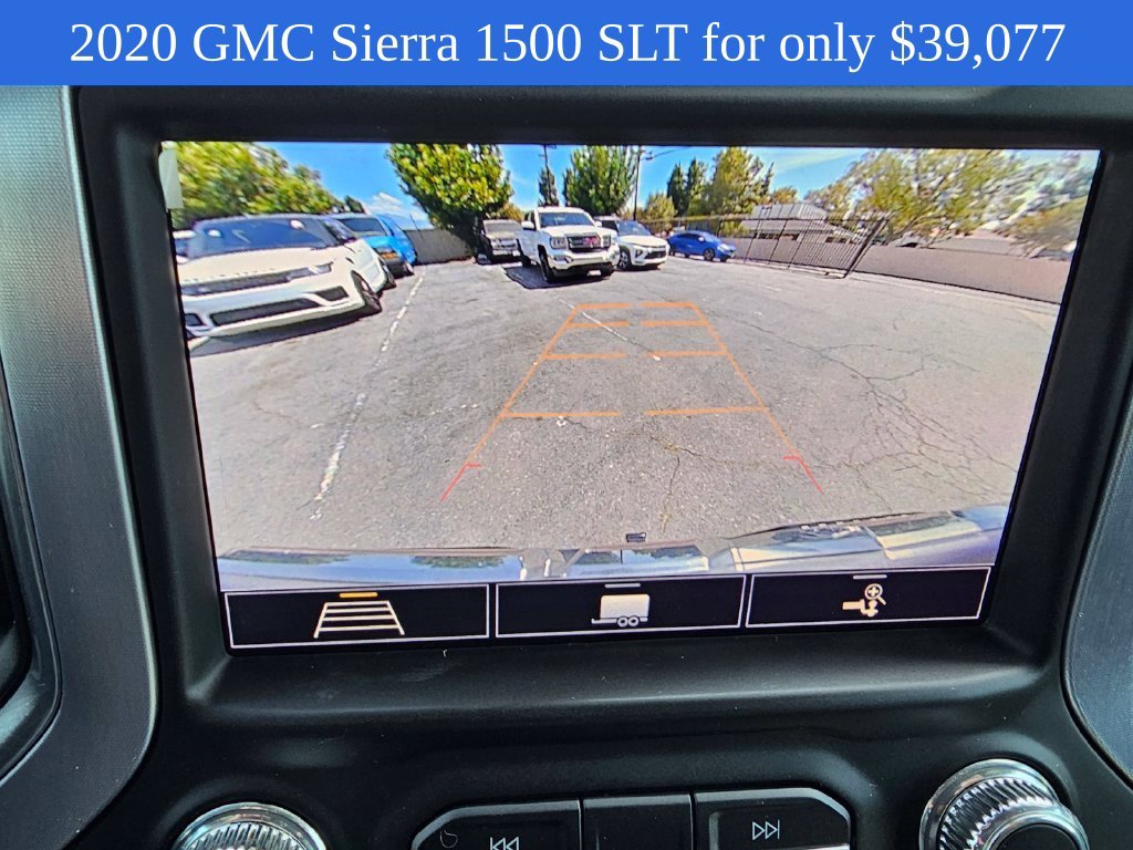 Used 2020 GMC Sierra 1500 SLT w/ SLT Premium Plus Package AWD/4WD image 32