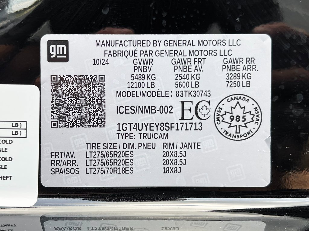 Used 2025 GMC Sierra 3500 Denali Ultimate image 32