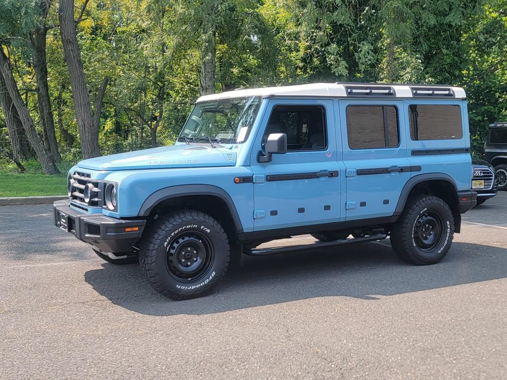New 2026 INEOS Grenadier Station Wagon AWD/4WD image 5