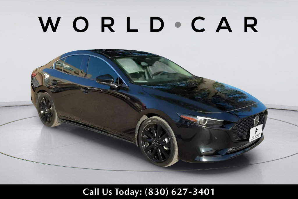Used 2025 MAZDA MAZDA3 2.5 Turbo Sedan w/Premium Plus AWD/4WD image 1