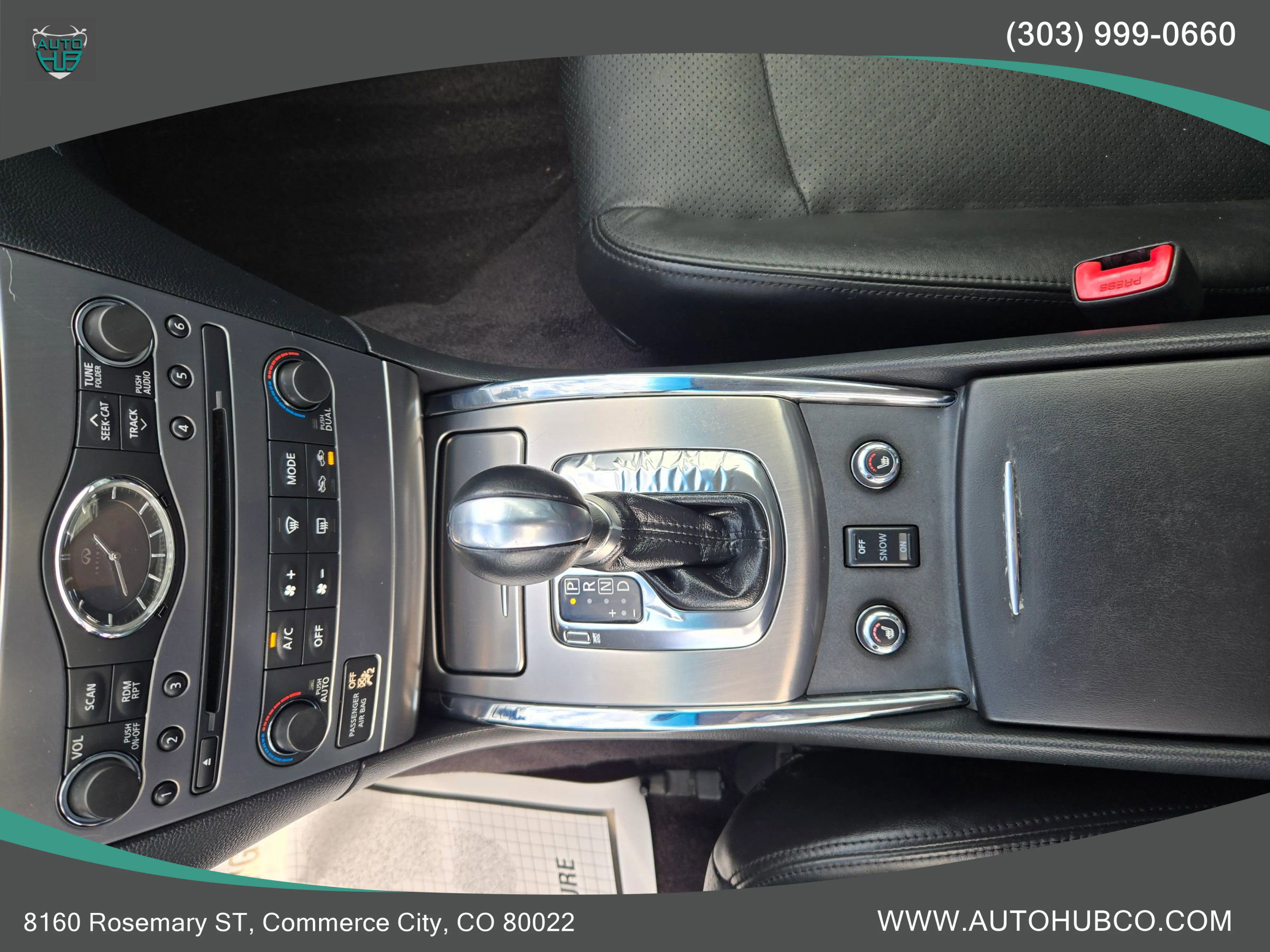 Used 2015 INFINITI Q40 AWD w/ Navigation Package image 16