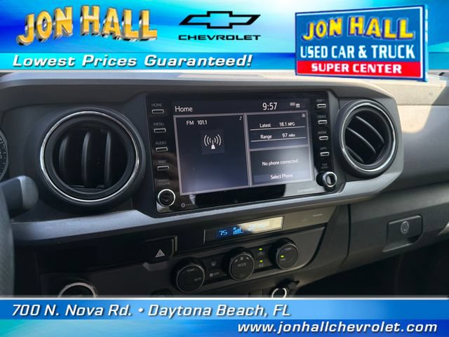 Used 2022 Toyota Tacoma TRD Sport w/ Technology Package RWD image 20