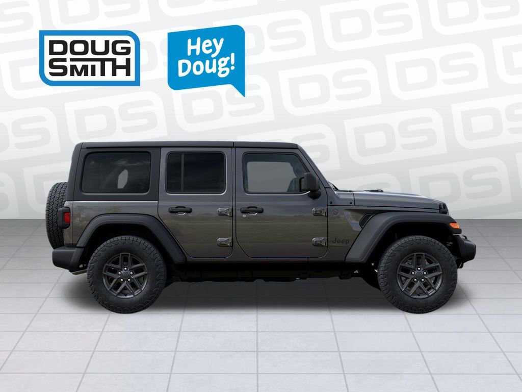 New 2026 Jeep Wrangler Unlimited Sport AWD/4WD image 21