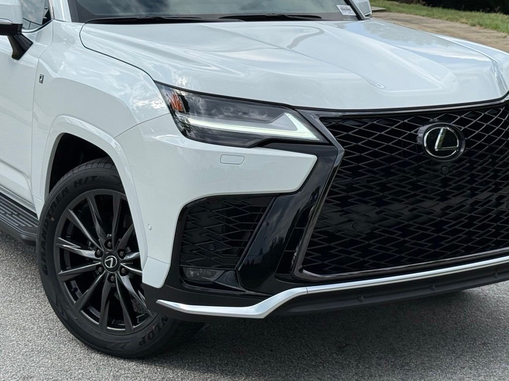 New 2026 Lexus LX 700h F Sport AWD/4WD image 6