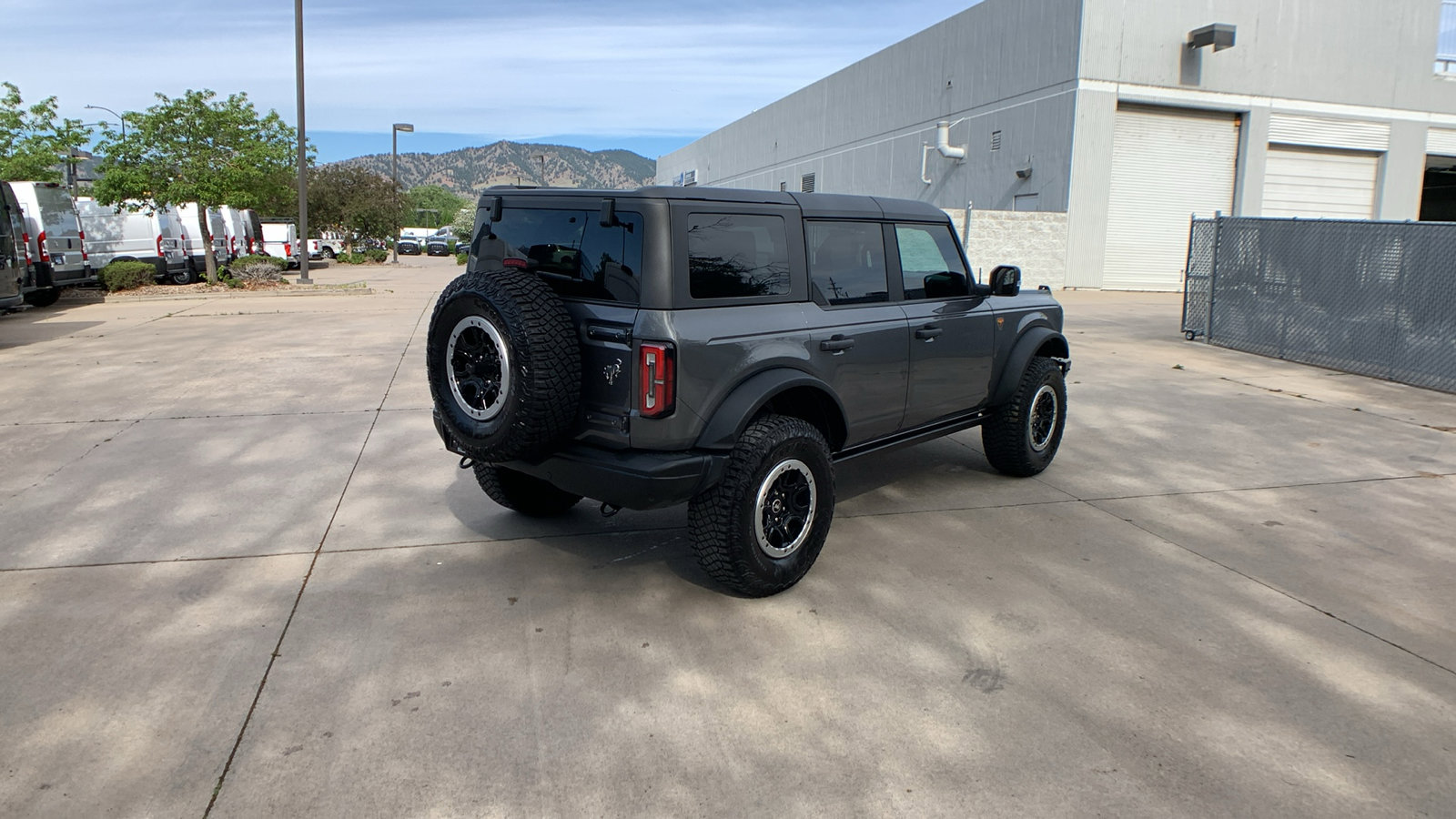 Used 2022 Ford Bronco Badlands AWD/4WD image 5