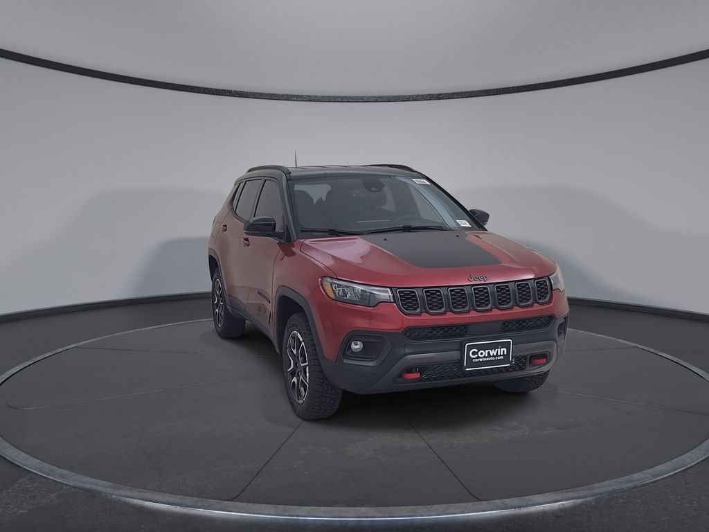 New 2026 Jeep Compass Trailhawk AWD/4WD image 4
