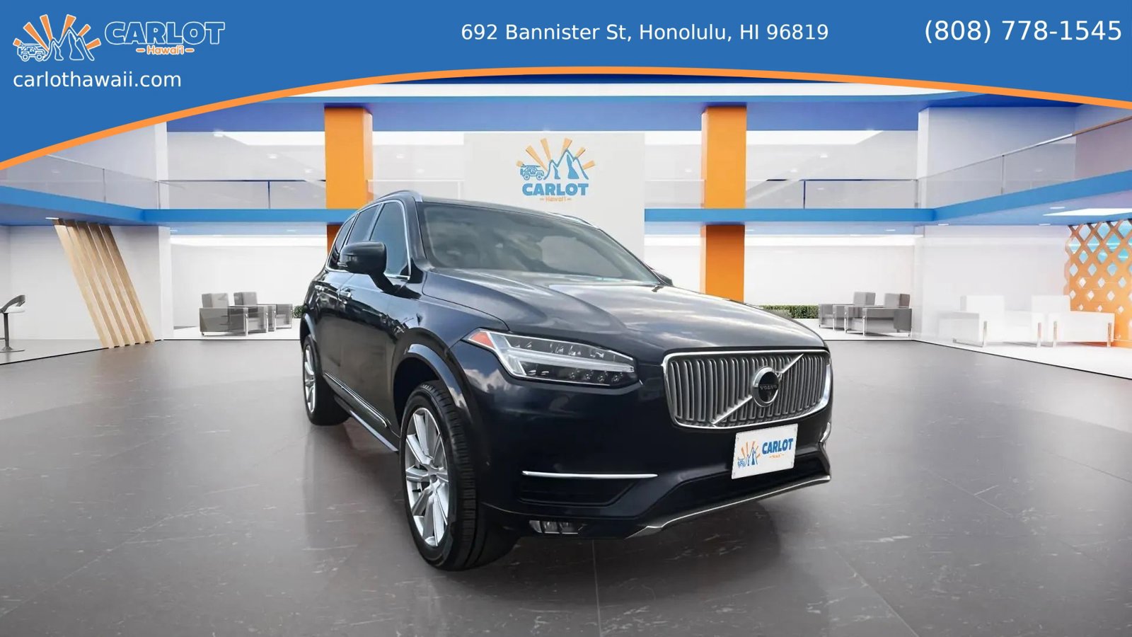 Used 2016 Volvo XC90 T6 Inscription AWD/4WD image 3