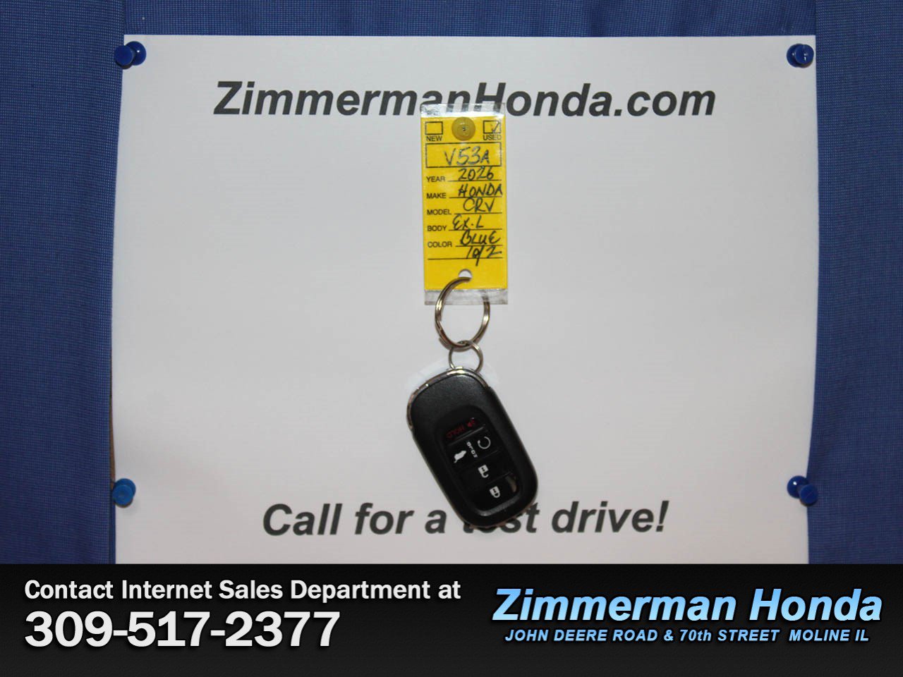 Certified 2026 Honda CR-V EX-L image 28
