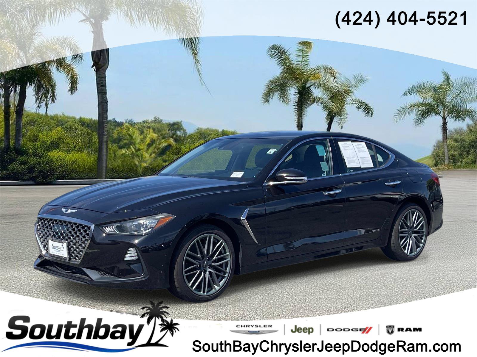 Used 2019 Genesis G70 2.0T Advanced RWD image 1