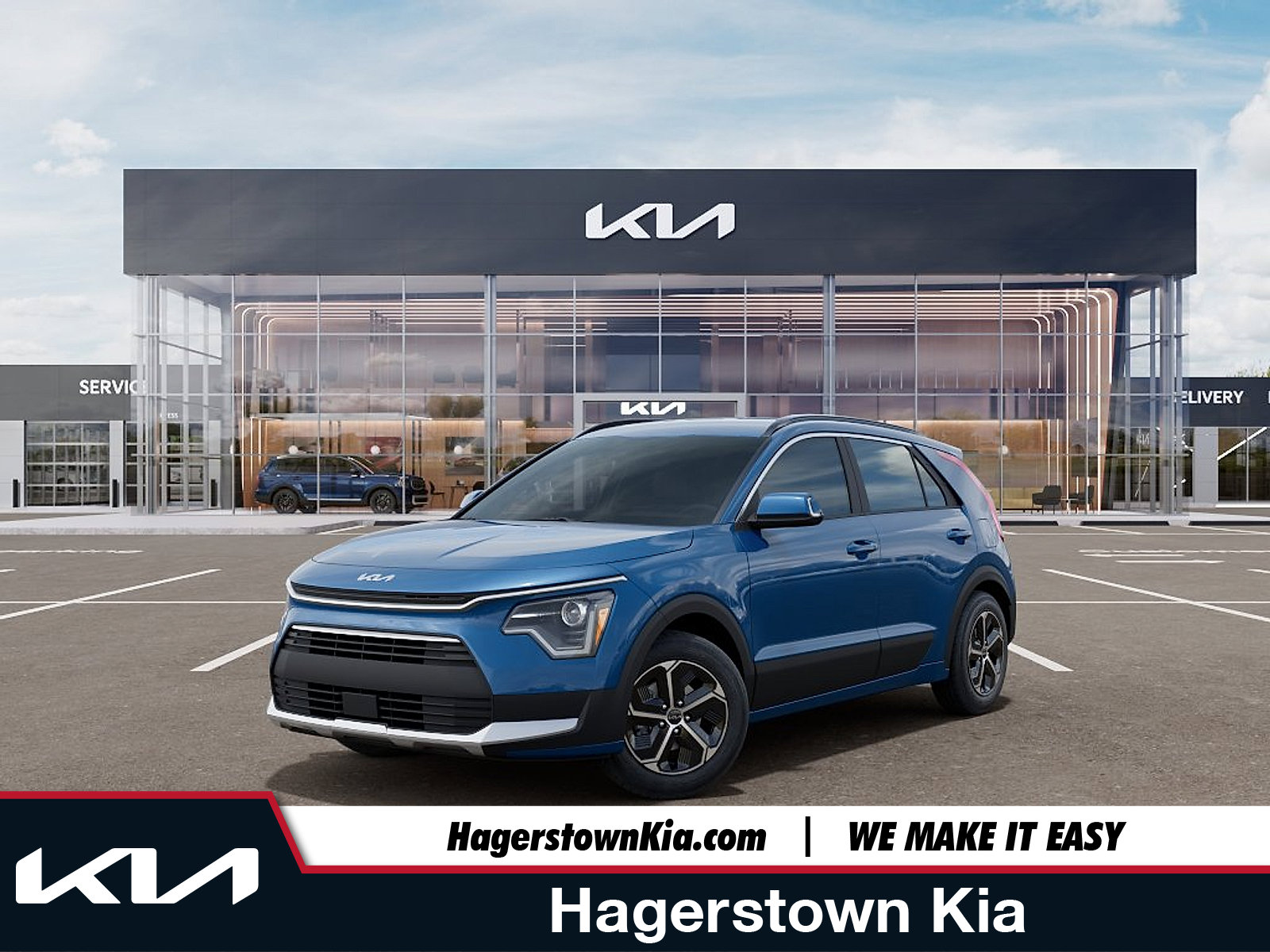 New 2026 Kia Niro EX FWD image 1