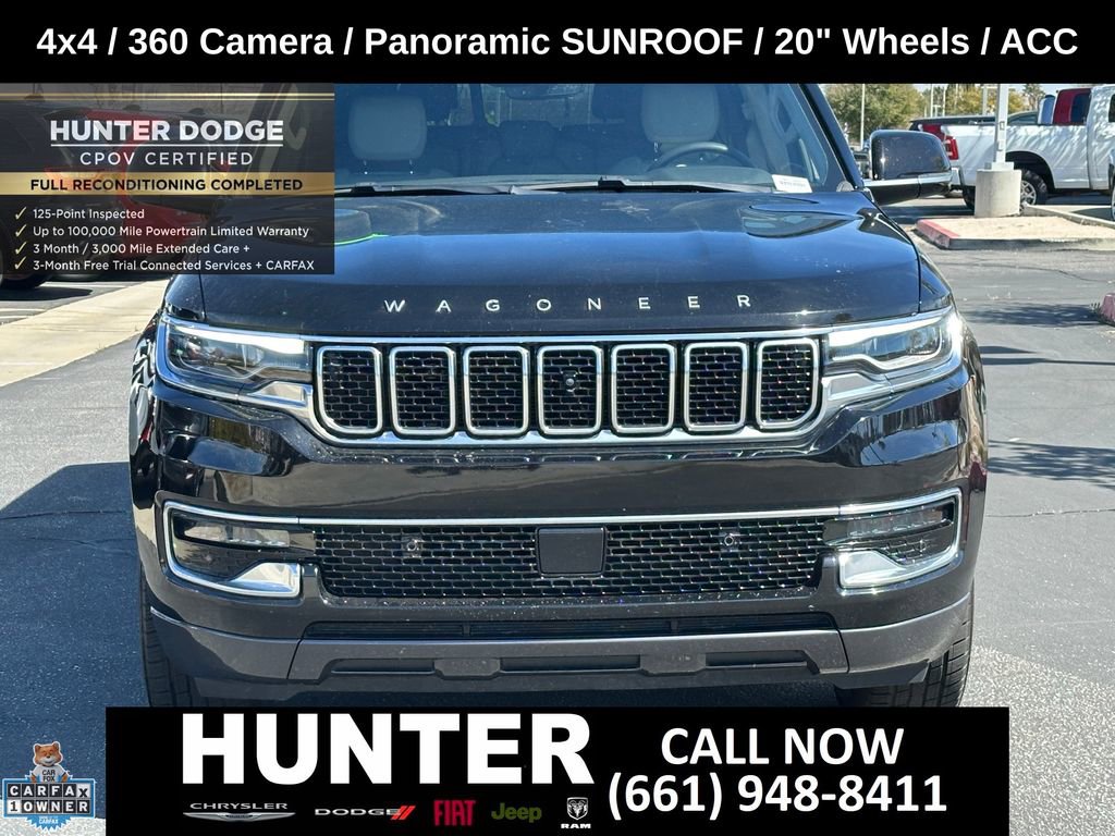 Certified 2022 Jeep Wagoneer Series I w/ Convenience Group I image 11