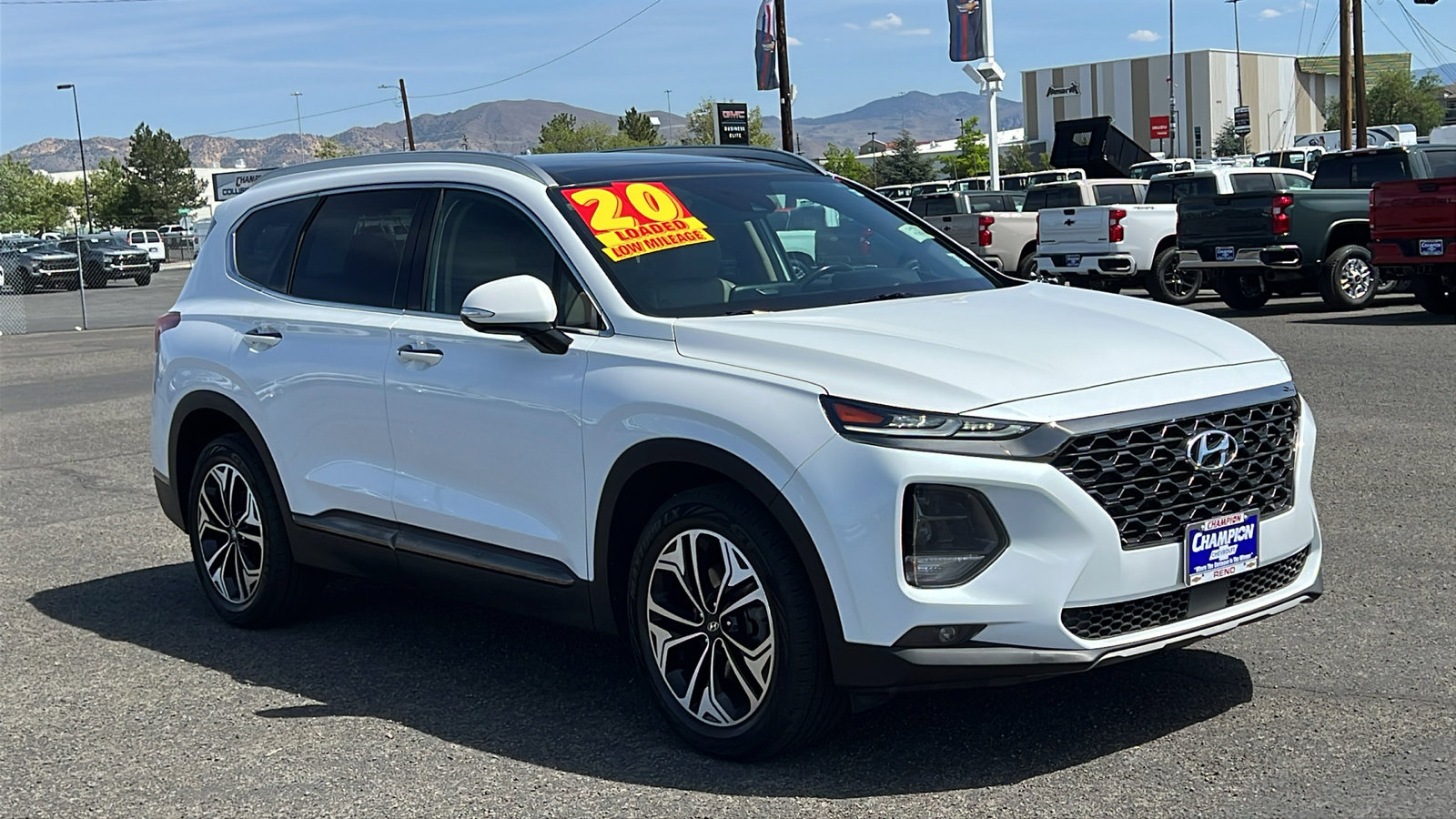 Used 2020 Hyundai Santa Fe Limited AWD/4WD image 3