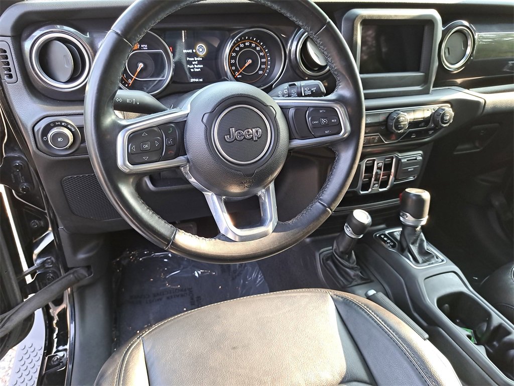 Used 2021 Jeep Wrangler Unlimited Sahara image 15