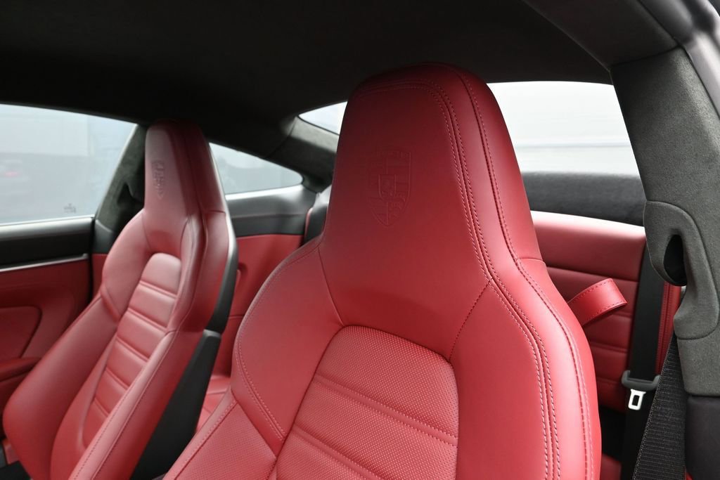 Certified 2025 Porsche 911 Turbo S AWD/4WD image 16