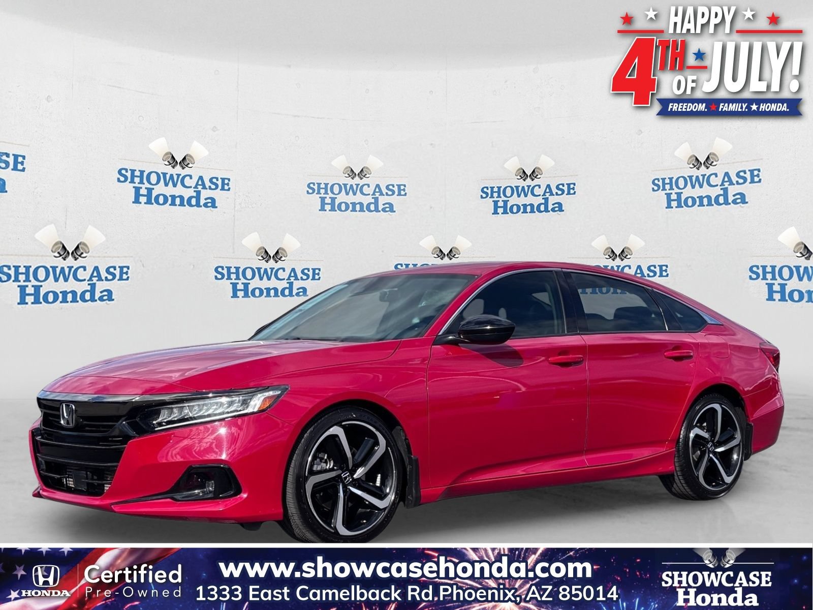 Certified 2022 Honda Accord Sport Special Edition