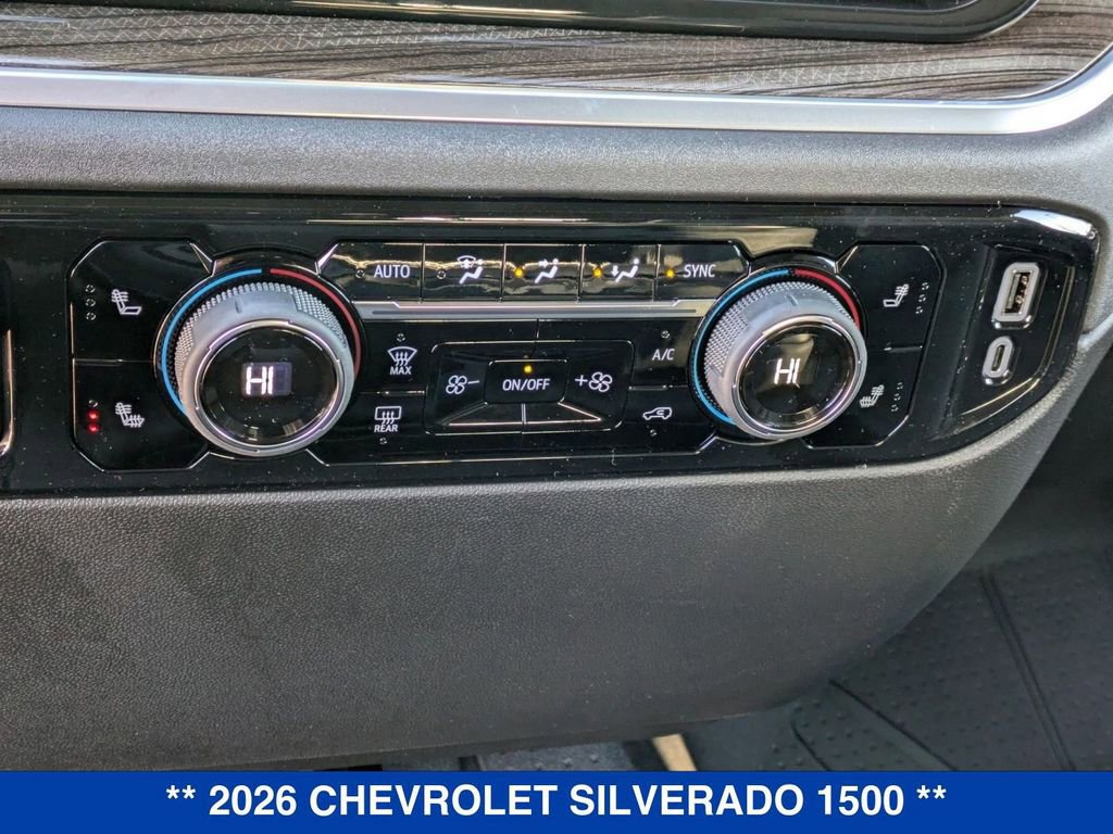 New 2026 Chevrolet Silverado 1500 LT w/ All Star Edition Plus AWD/4WD image 28