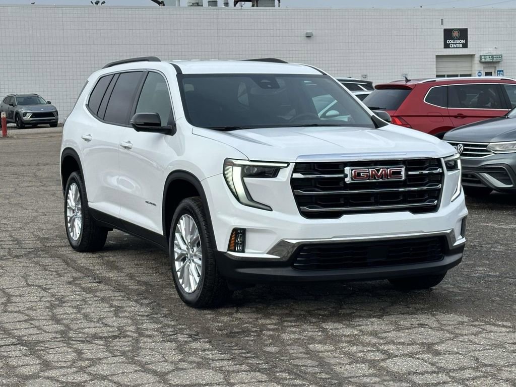 Certified 2024 GMC Acadia Elevation w/ Luxury Package image 7