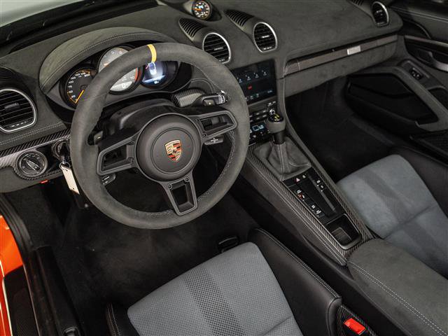 Used 2025 Porsche 718 Boxster Spyder RS image 4