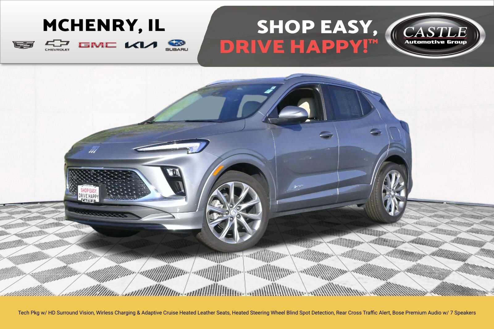 Certified 2024 Buick Encore GX Avenir w/ Avenir Technology Package image 1