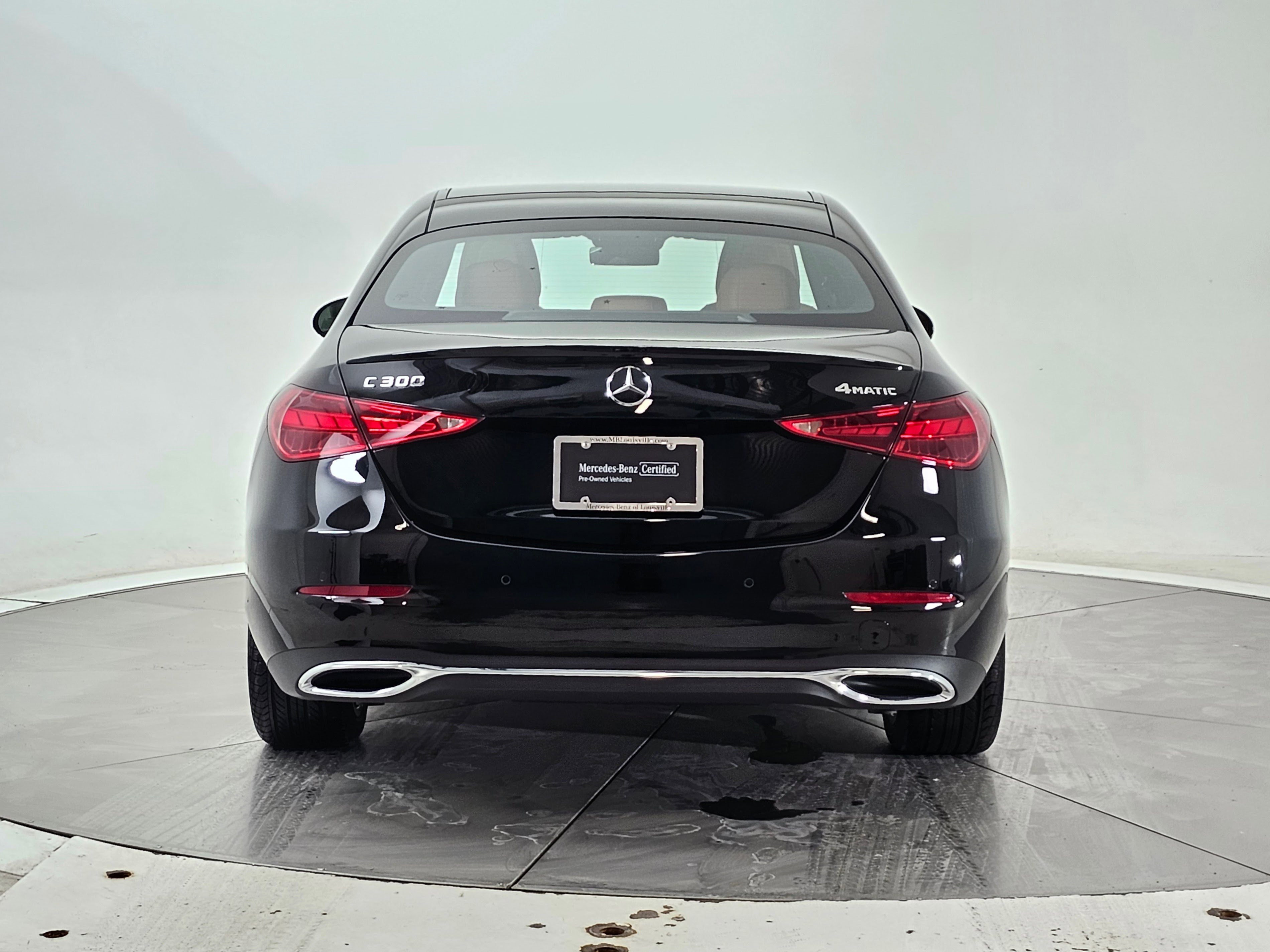 Certified 2025 Mercedes-Benz C 300 4MATIC Sedan image 4