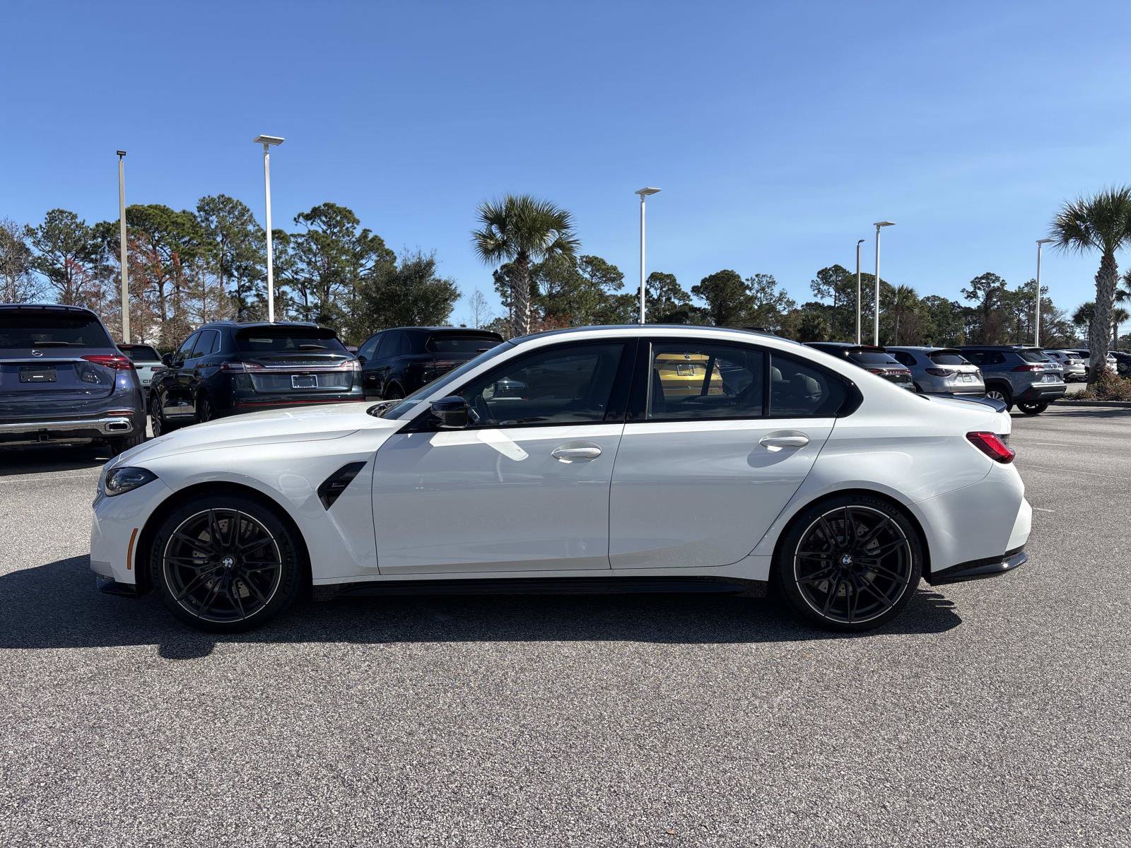 Used 2023 BMW M3 Competition w/ Executive Package AWD/4WD image 7