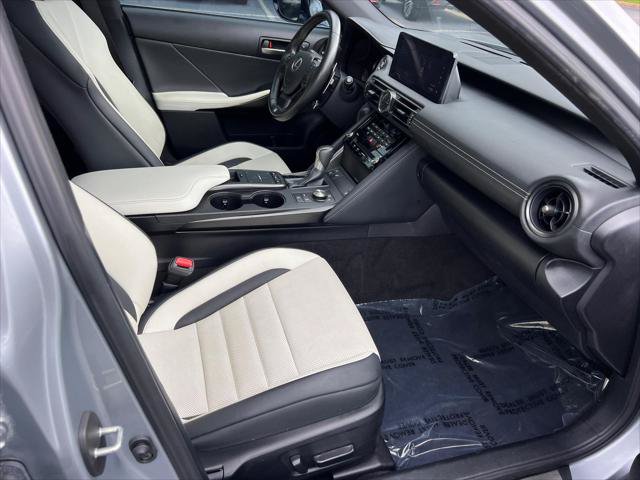 Certified 2023 Lexus IS 350 F Sport w/ Navigation Package RWD image 13