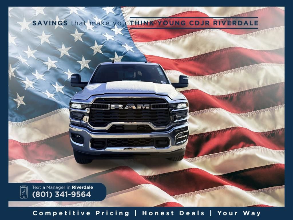 New 2026 RAM 2500 Tradesman image 2