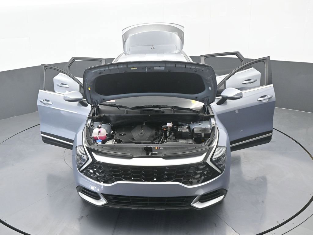 Used 2025 Kia Sportage EX image 74