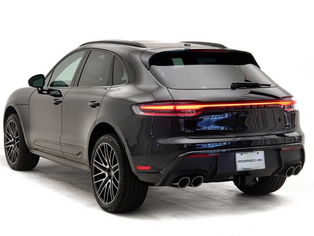 Certified 2025 Porsche Macan Turbo AWD/4WD image 3