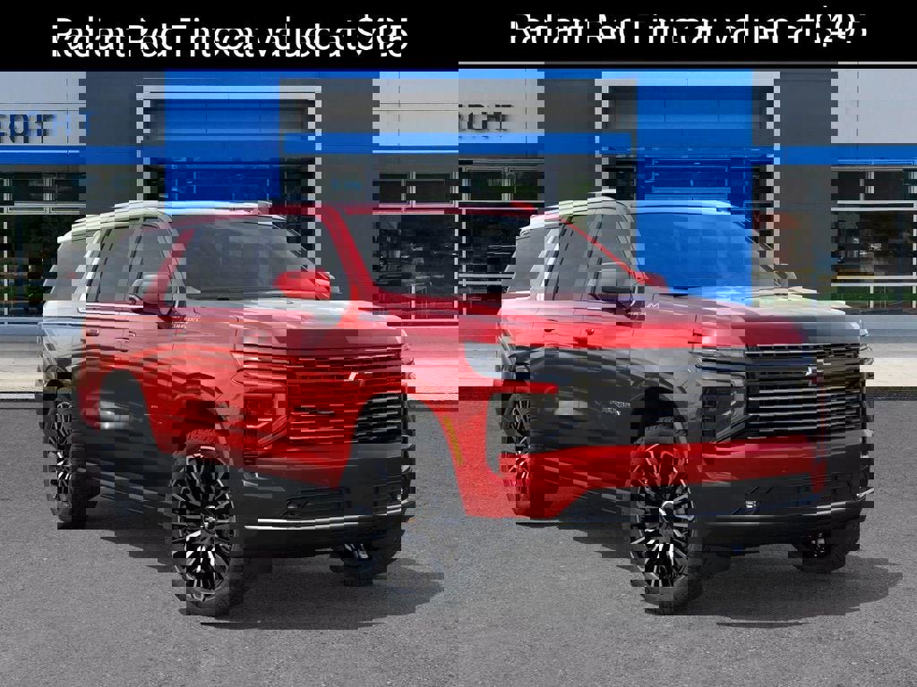 New 2026 Chevrolet Suburban High Country image 8