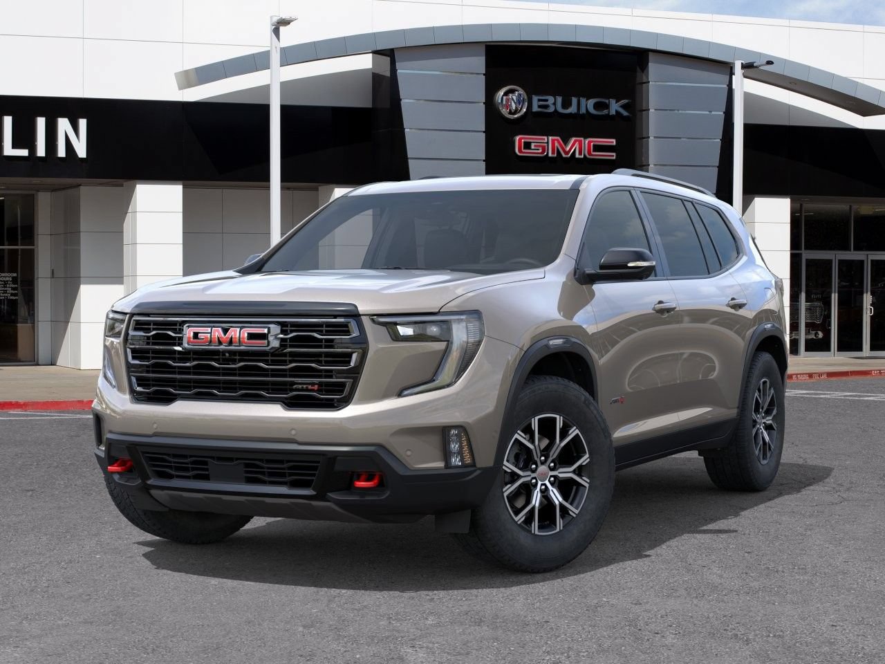New 2026 GMC Acadia AT4 w/ Luxury Package AWD/4WD image 7