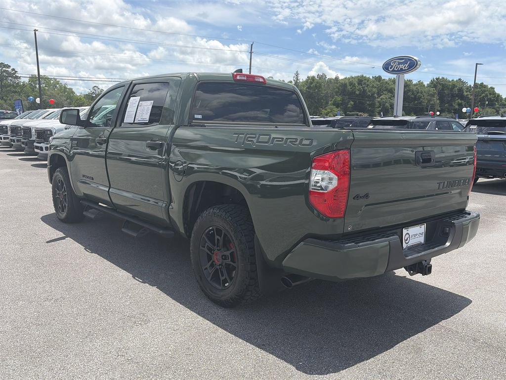 Used 2020 Toyota Tundra TRD Pro AWD/4WD image 5