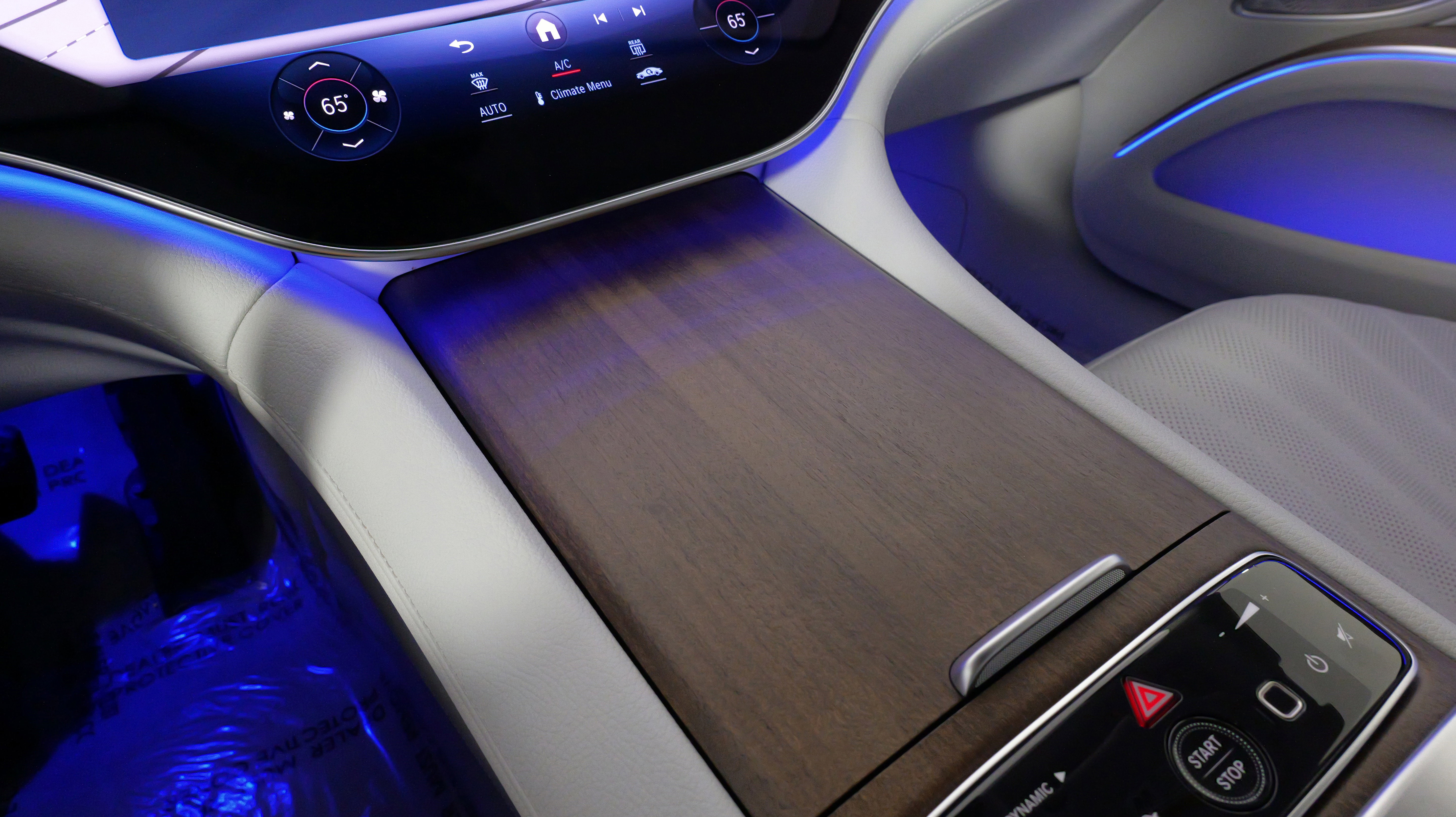 Used 2023 Mercedes-Benz EQS 580 4MATIC Sedan image 58