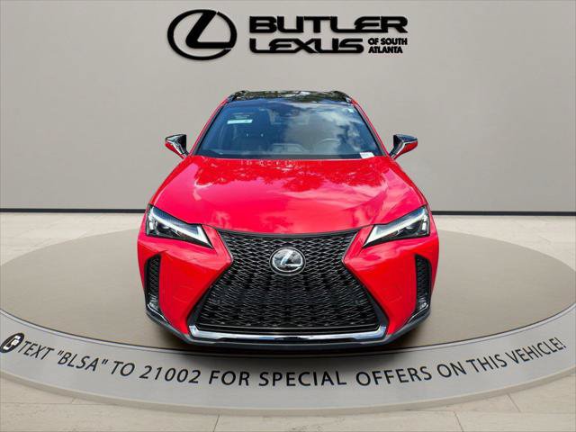 Certified 2024 Lexus UX 250h F Sport FWD image 2
