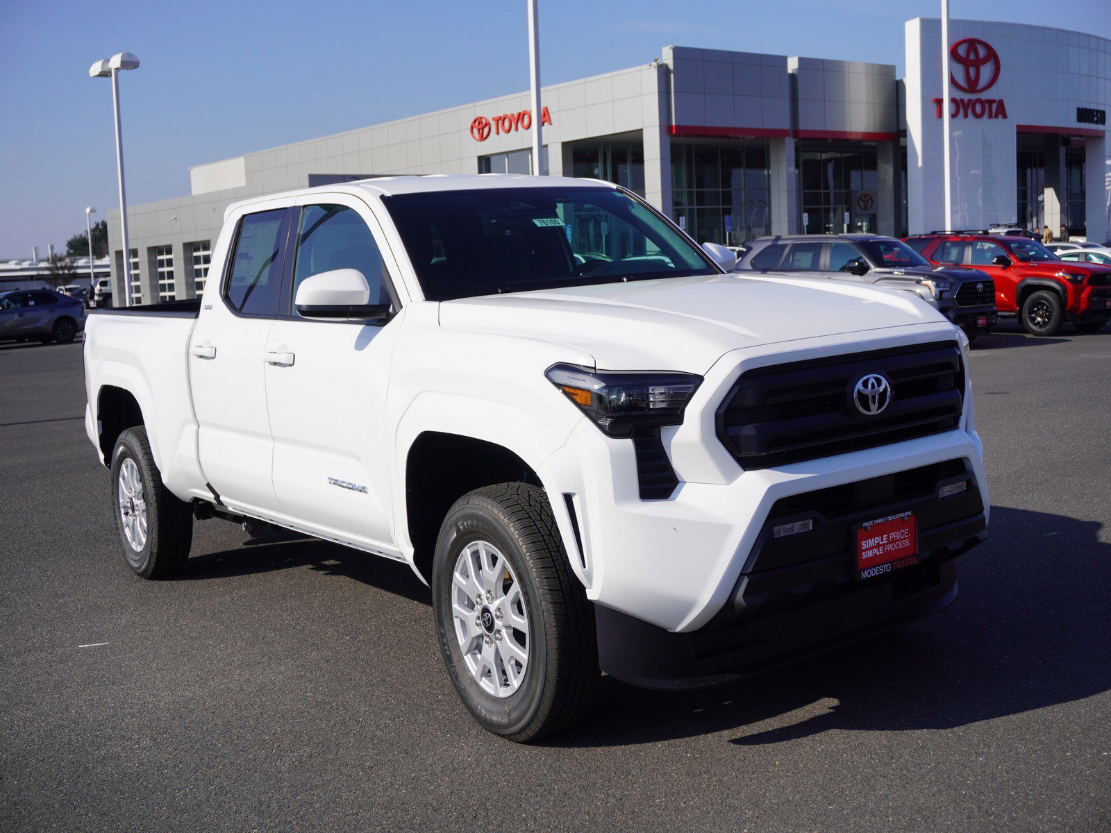 New 2026 Toyota Tacoma SR5 image 1
