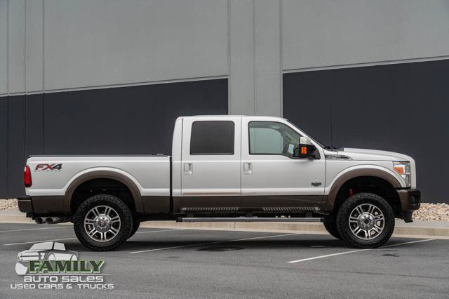 Used 2015 Ford F250 King Ranch w/ FX4 Off-Road Package AWD/4WD image 10