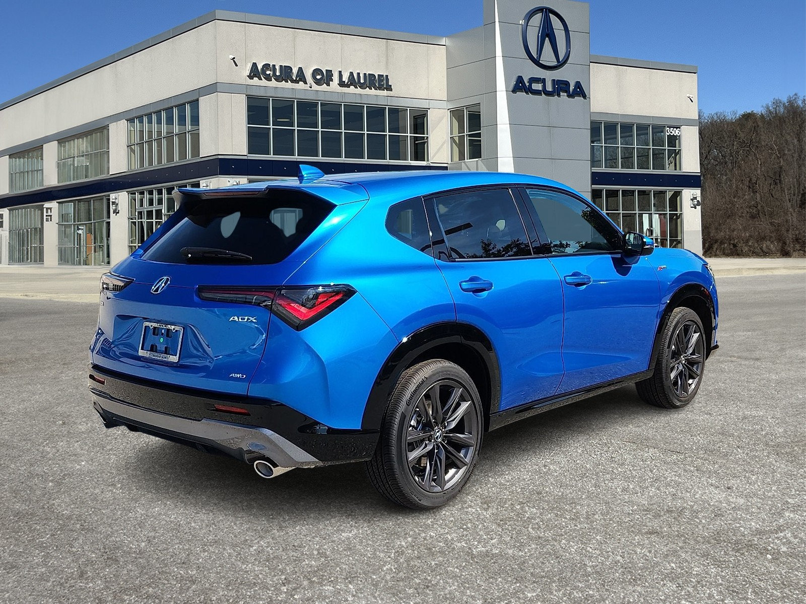 New 2026 Acura ADX A-Spec AWD/4WD image 4