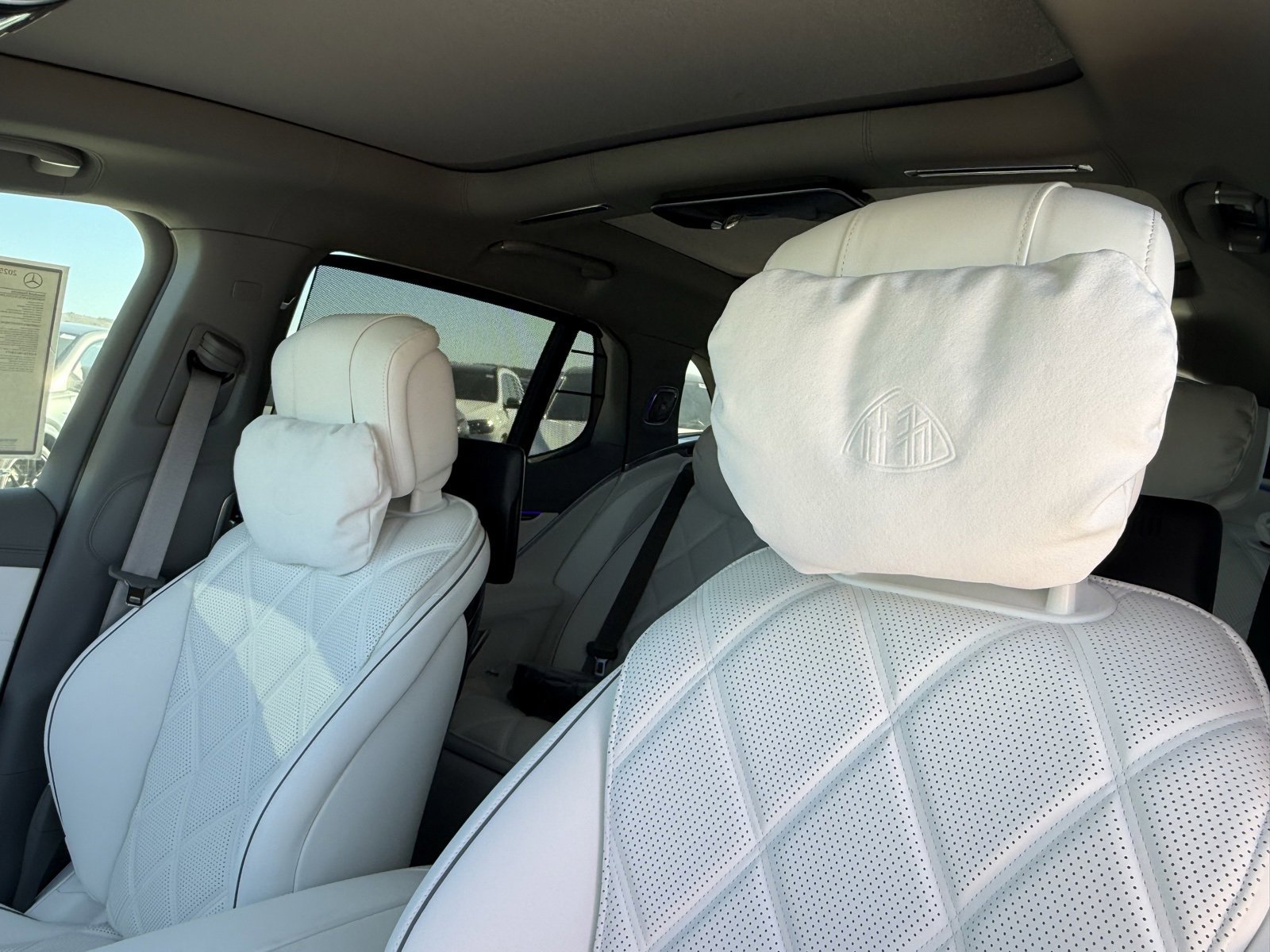 New 2025 Mercedes-Benz Maybach EQS 680 4MATIC image 18