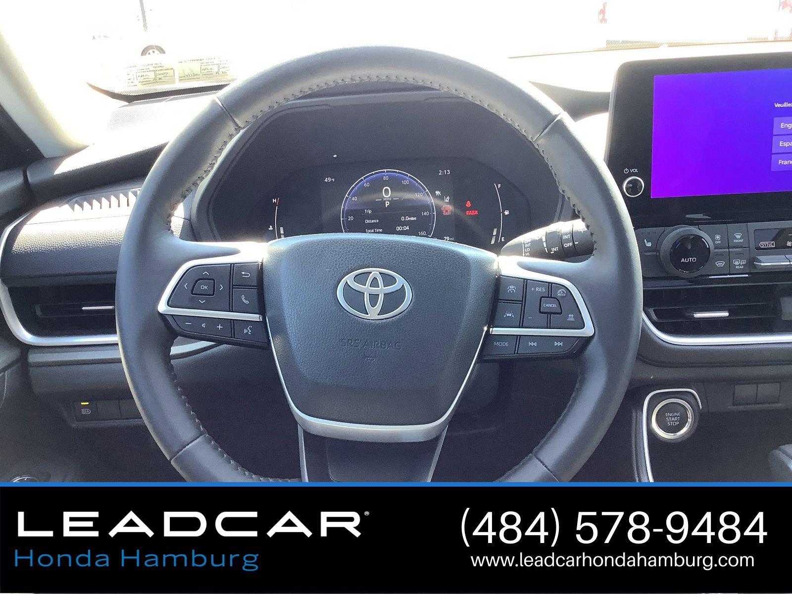 Used 2025 Toyota Grand Highlander AWD image 15
