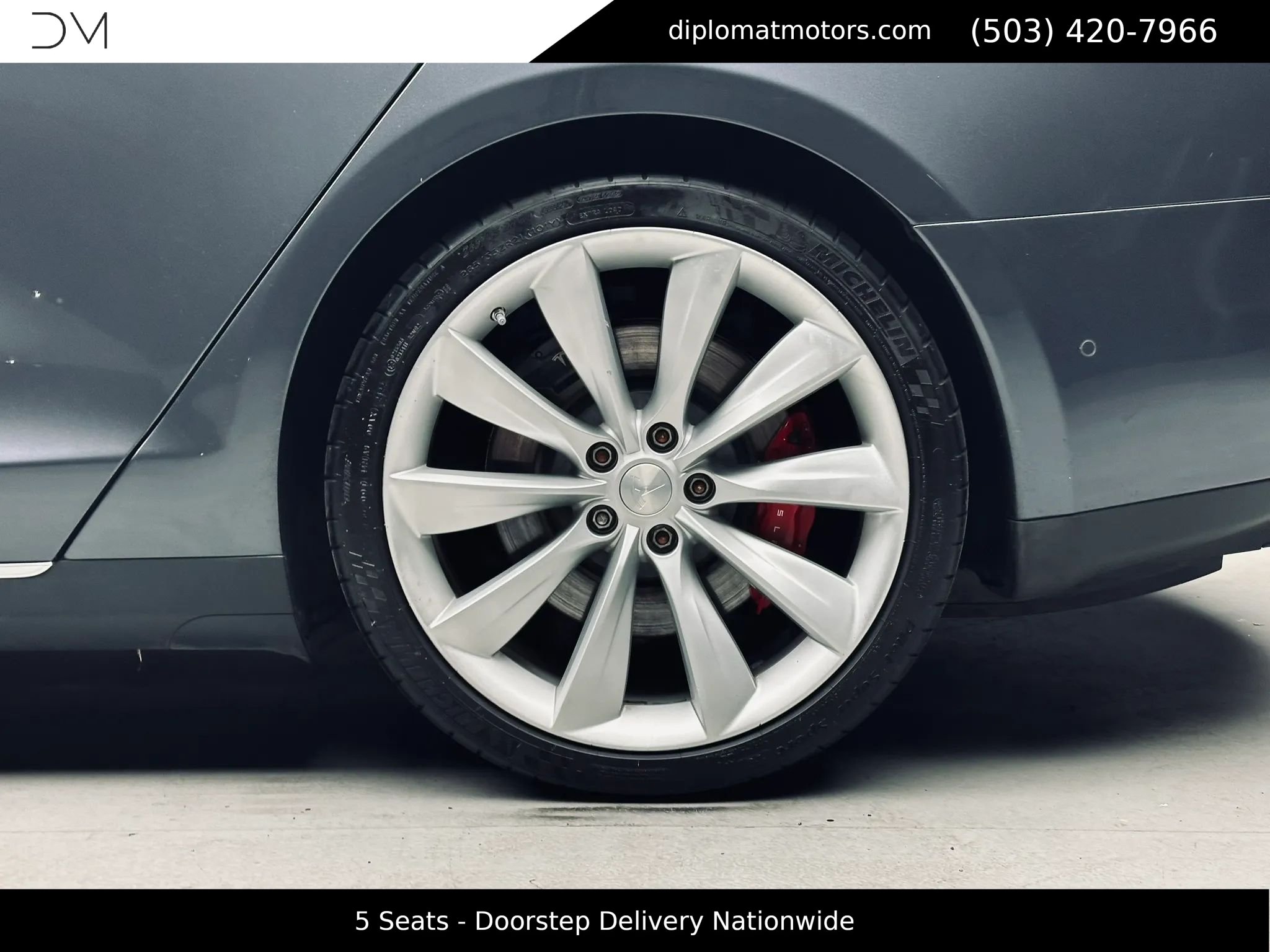 Used 2016 Tesla Model S P90D AWD/4WD image 38