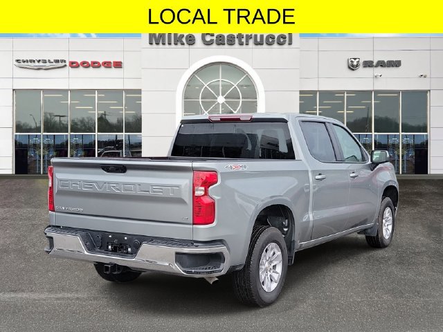 Used 2026 Chevrolet Silverado 1500 LT AWD/4WD image 4