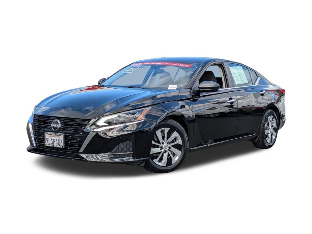 Used 2024 Nissan Altima 2.5 S FWD video 1